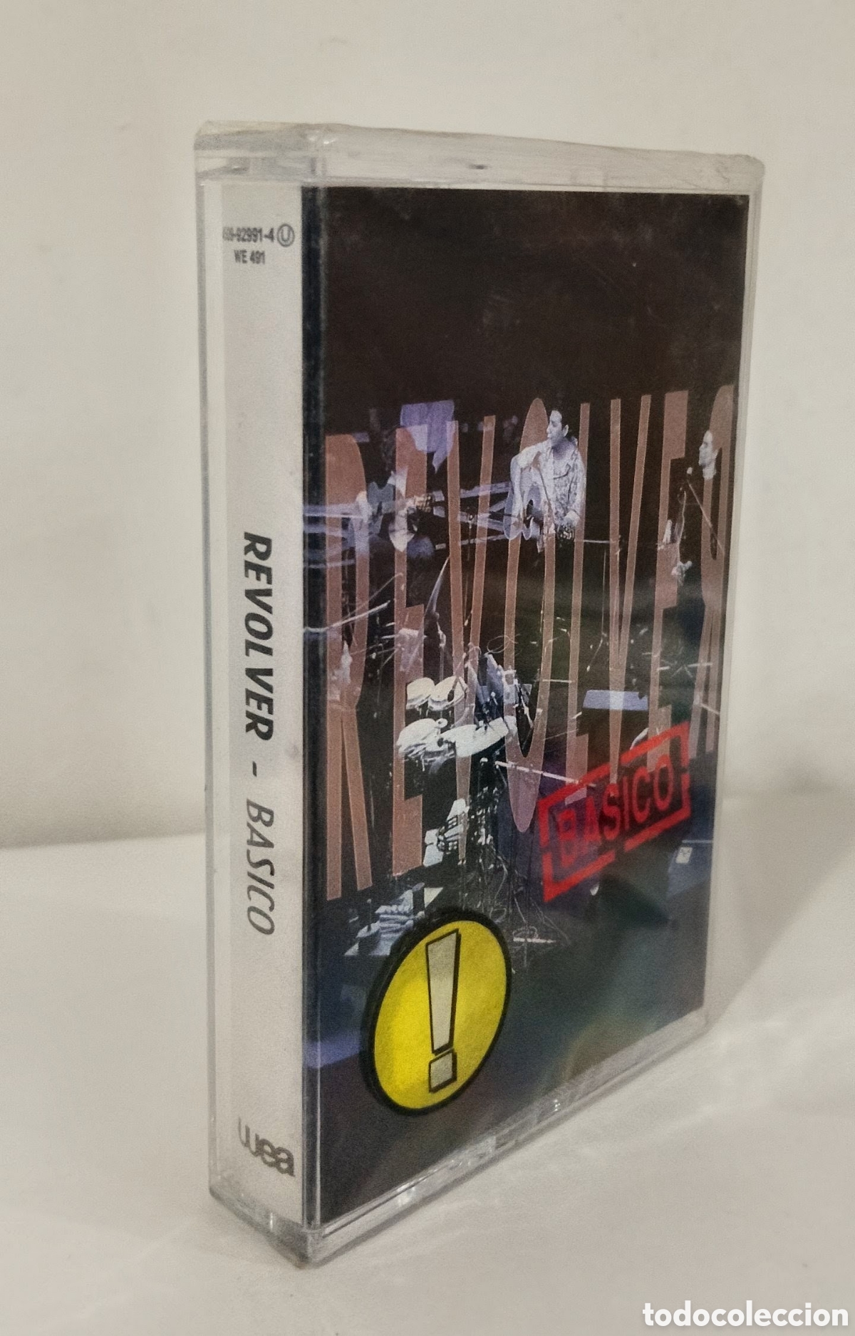 Casetes antiguos: RESOLVER BASICO CASSETTE PRECINTADO - Foto 2