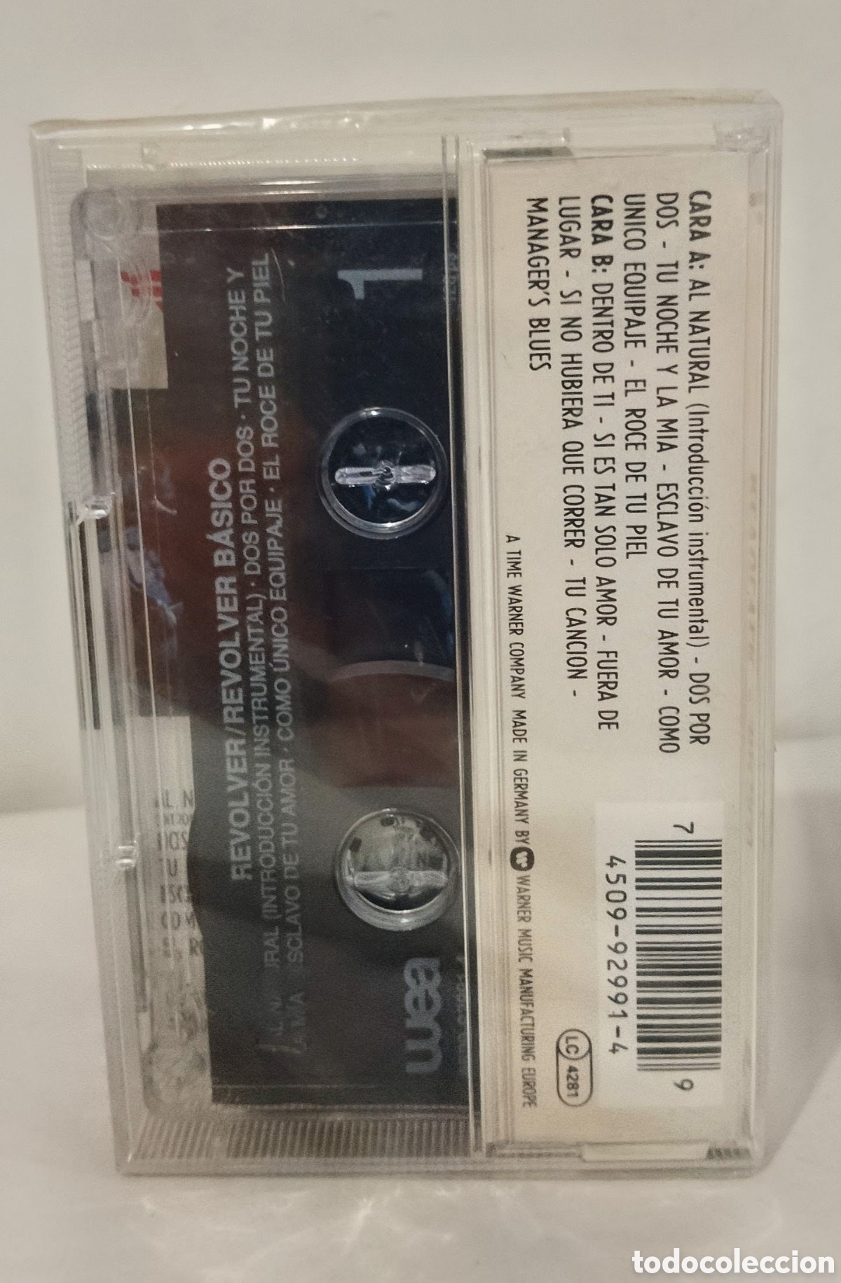 Casetes antiguos: RESOLVER BASICO CASSETTE PRECINTADO - Foto 3