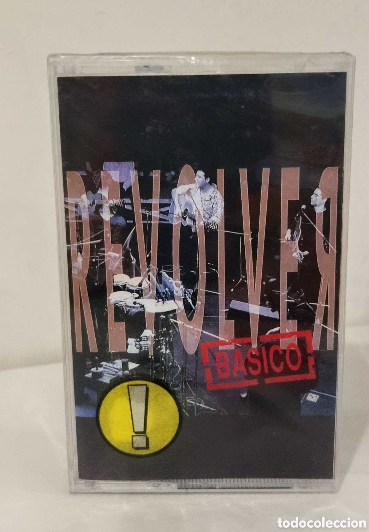 Casetes antiguos: RESOLVER BASICO CASSETTE PRECINTADO