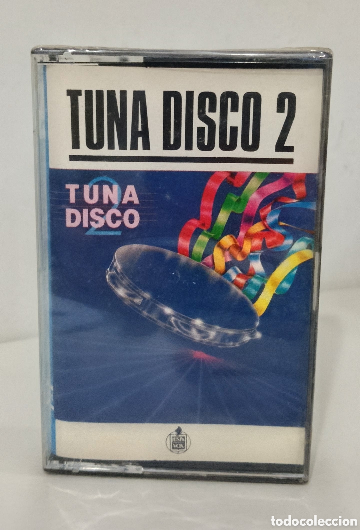 Casetes antiguos: TUNA DISCO 2 CASSETTE PRECINTADO 1985