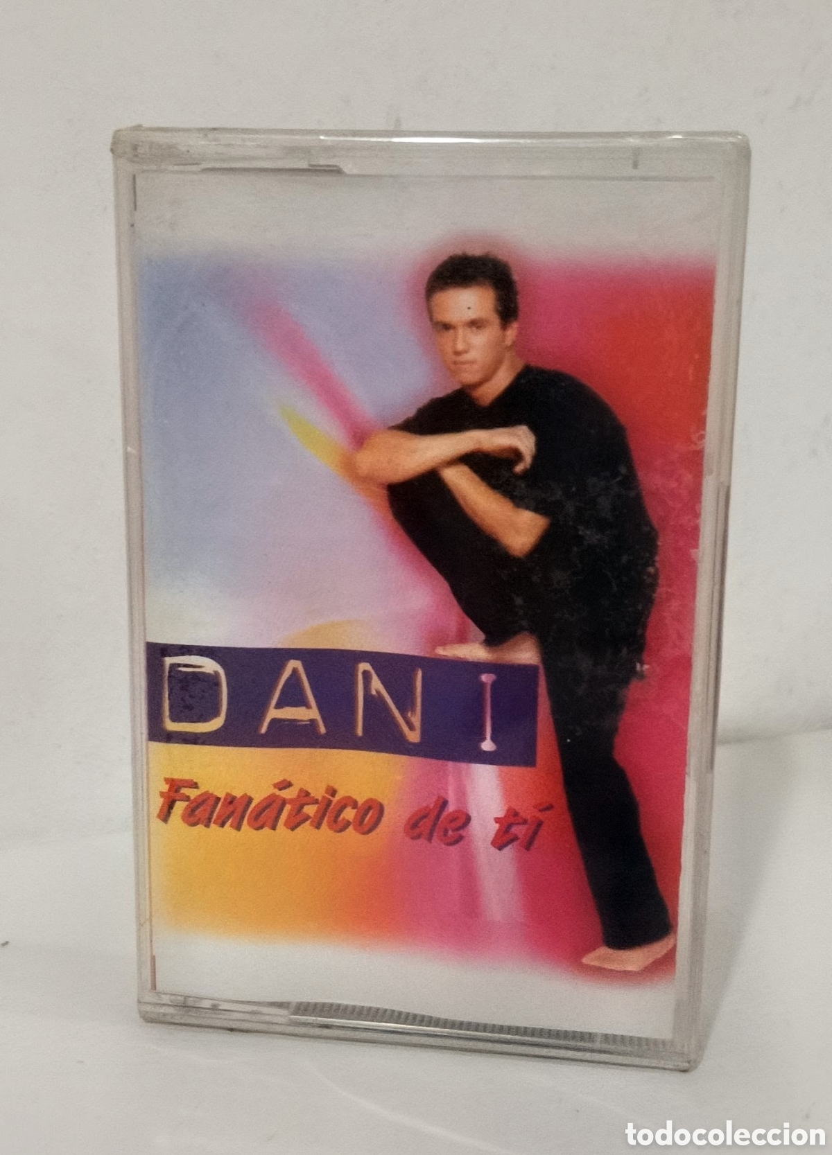 Casetes antiguos: DANI - FANATICO DE TI 1999 CASSETTE PRECINTADO