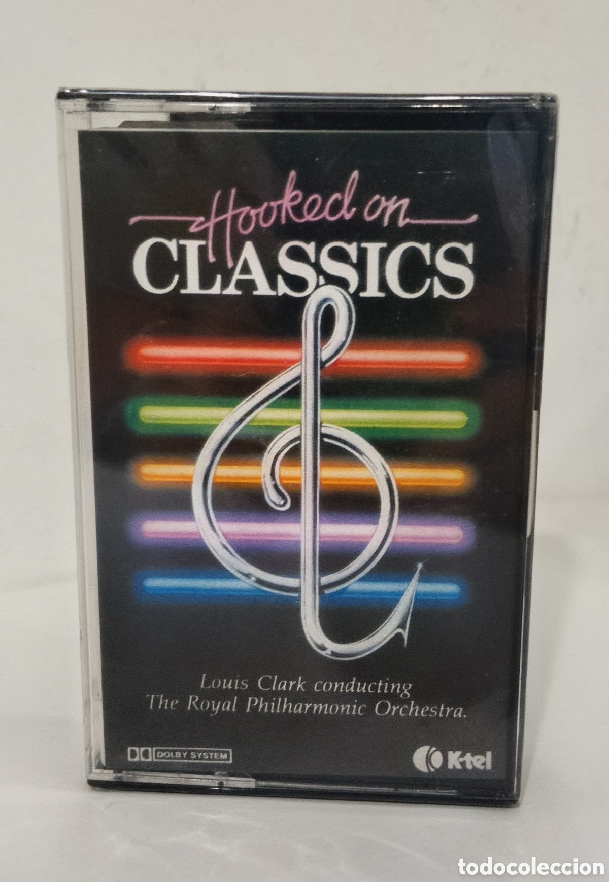 Casetes antiguos: THE ROYAL PHILHARMONIC ORCHESTRA -HOCKED ON CLASSIC / ENGANCHADOS A LOS CLASICOS CASETTE PRECINTADO