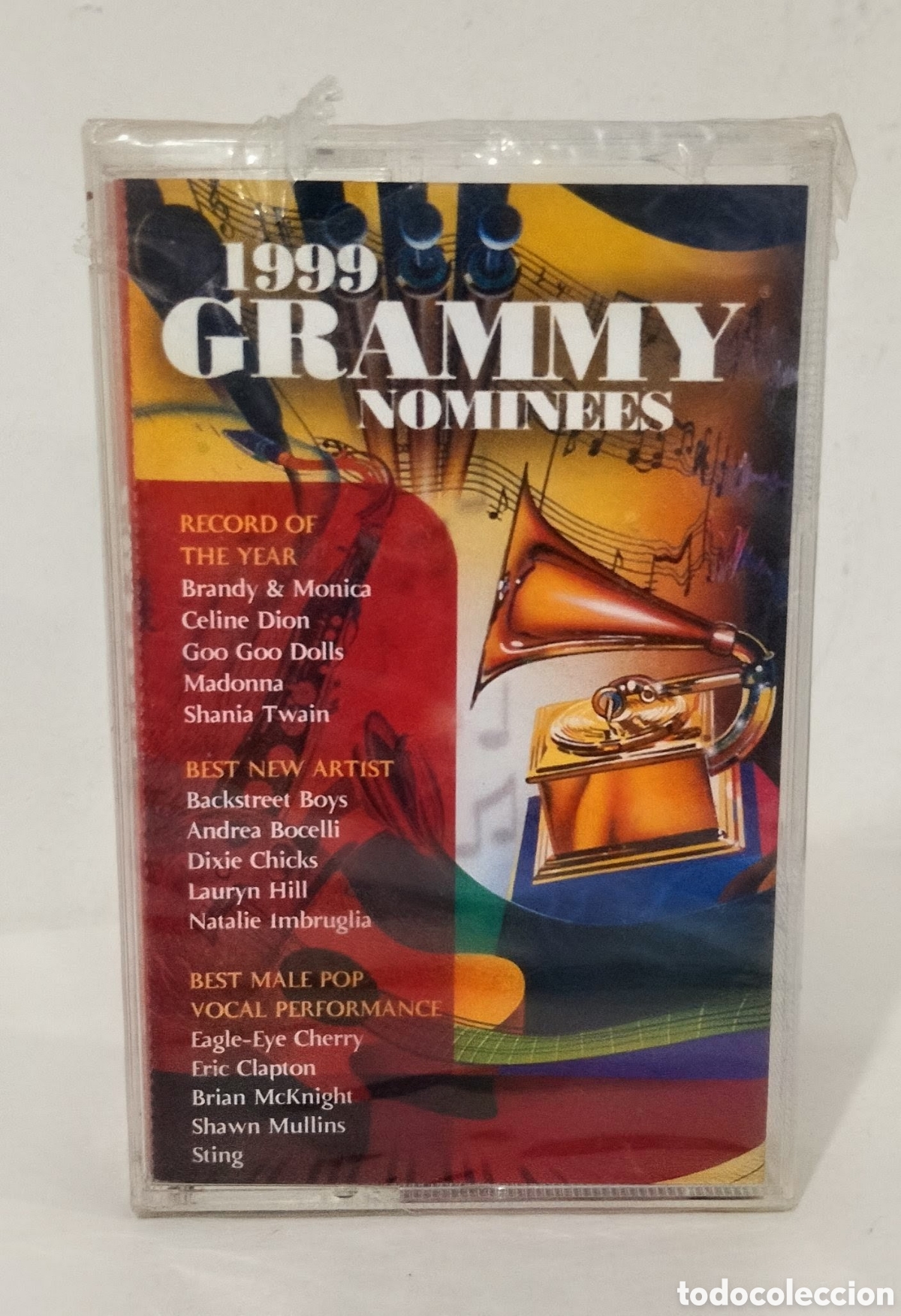 Casetes antiguos: CASSETTE PRECINTADO 1999 GRAMMYS NOMINEES - NOMINACIONES A LOS GRAMMYS