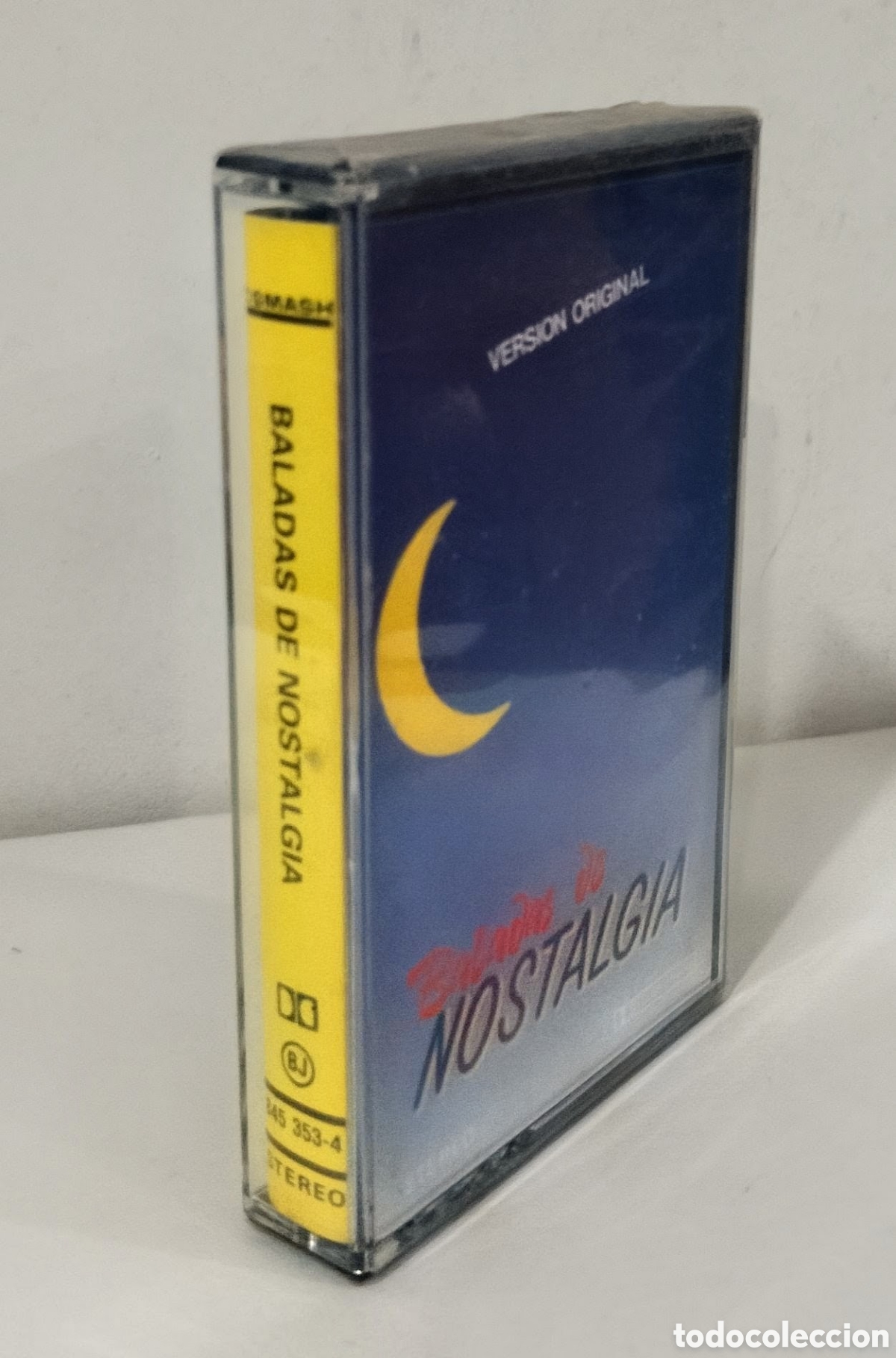 Casetes antiguos: BALADAS DE NOSTALGIA - CASSETTE PRECINTADO - Foto 2