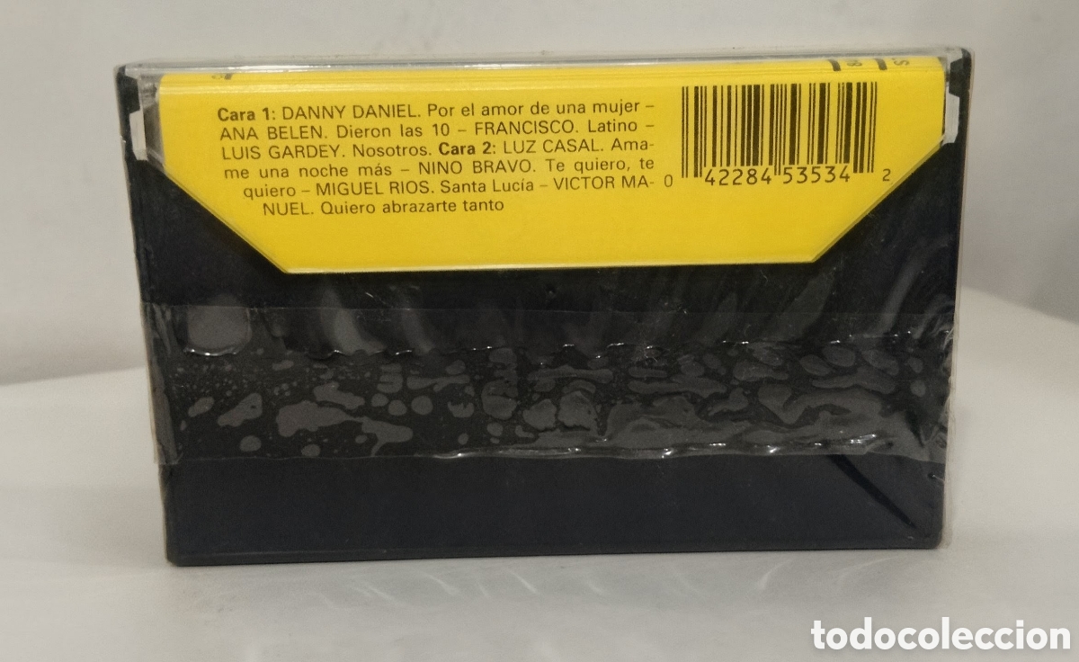 Casetes antiguos: BALADAS DE NOSTALGIA - CASSETTE PRECINTADO - Foto 3