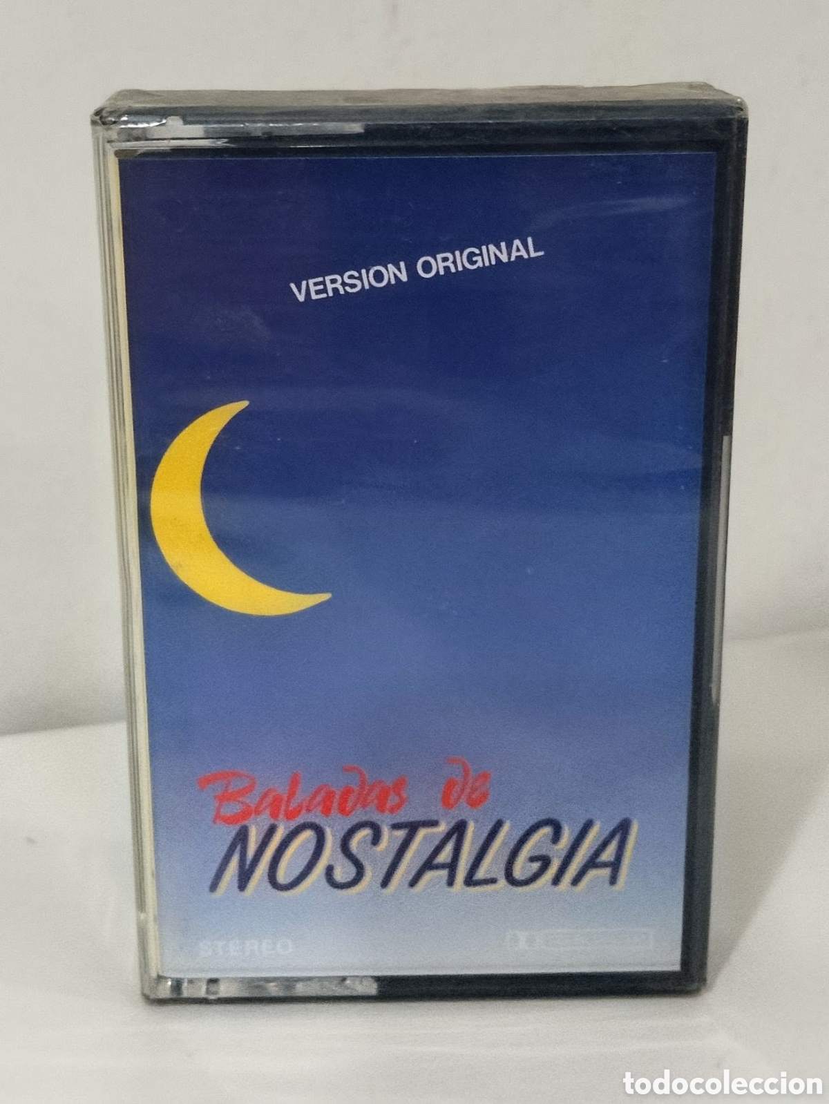 Casetes antiguos: BALADAS DE NOSTALGIA - CASSETTE PRECINTADO