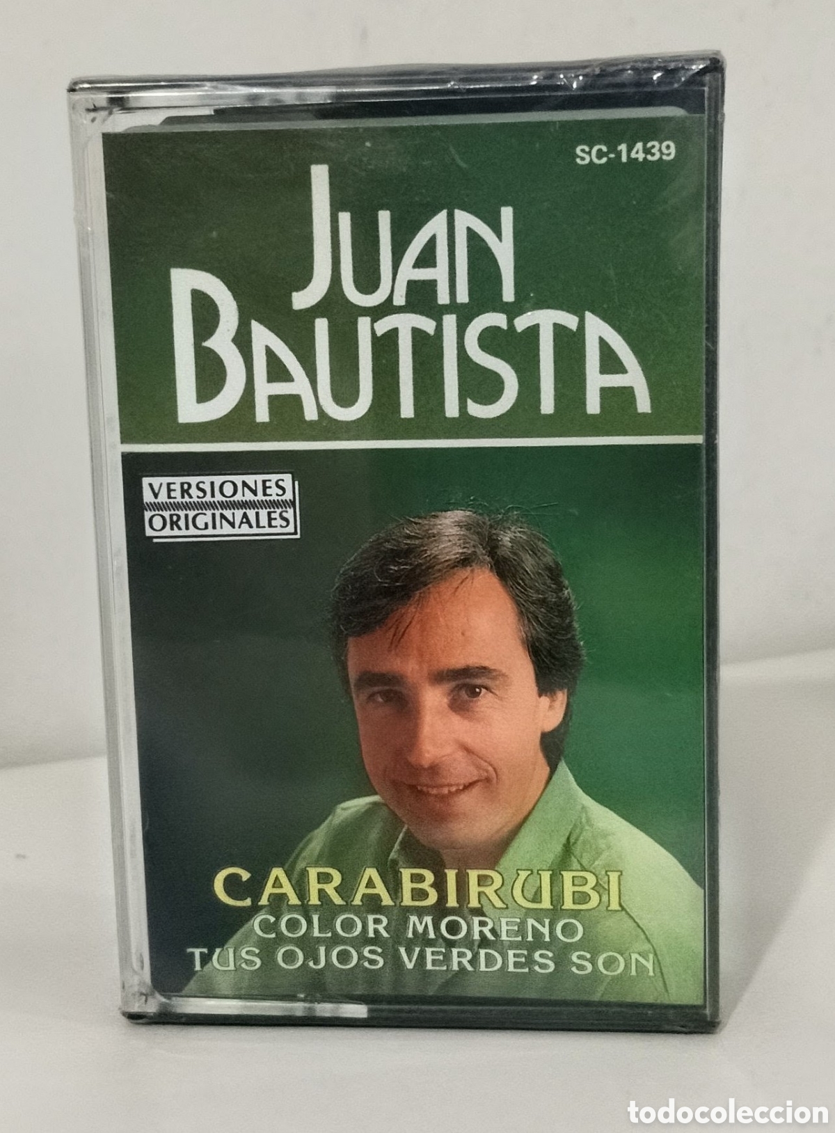 Casetes antiguos: JUAN BAUTISTA - CARABIRUBI - CASSETTE PRECINTADO