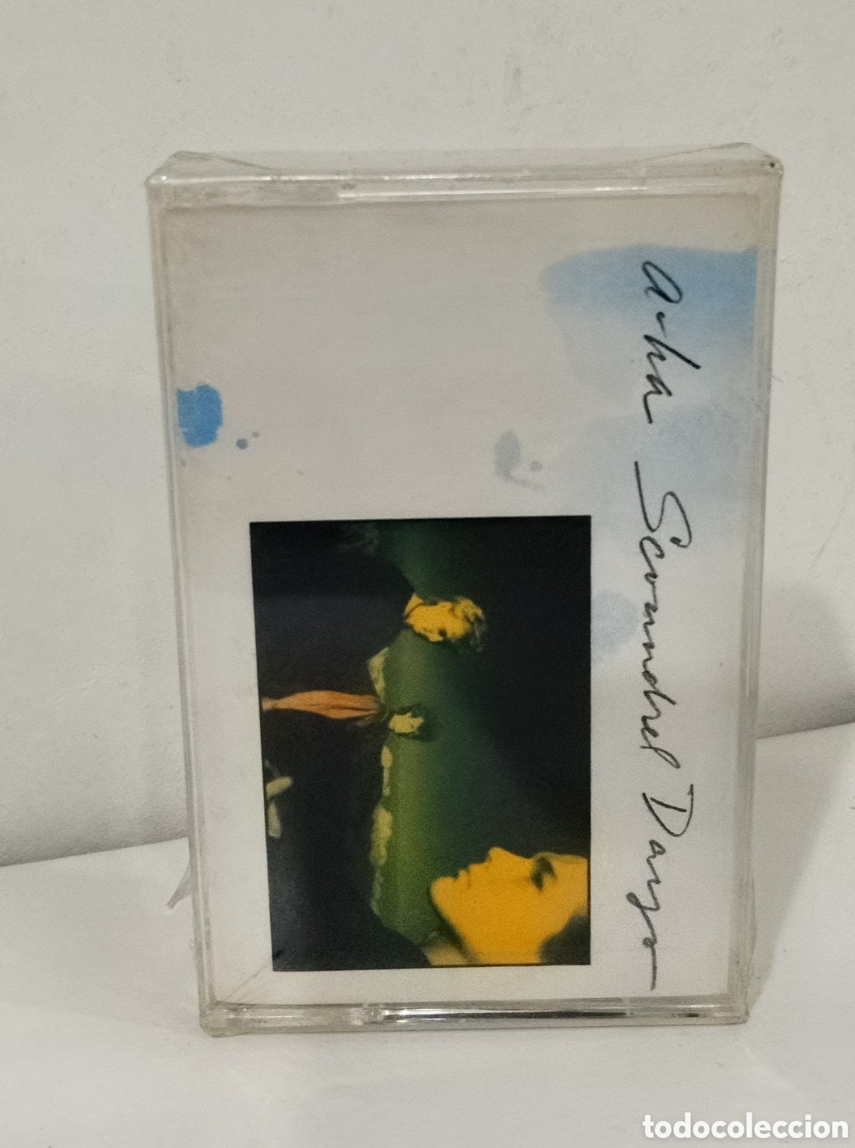 Casetes antiguos: A-HA. SCOUNDREL DAYS - CASSETTE PRECINTADO