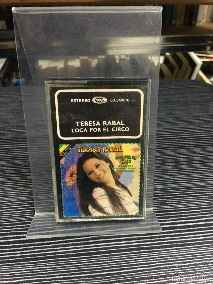 Casetes antiguos: Loca por el Circo Teresa Rabal