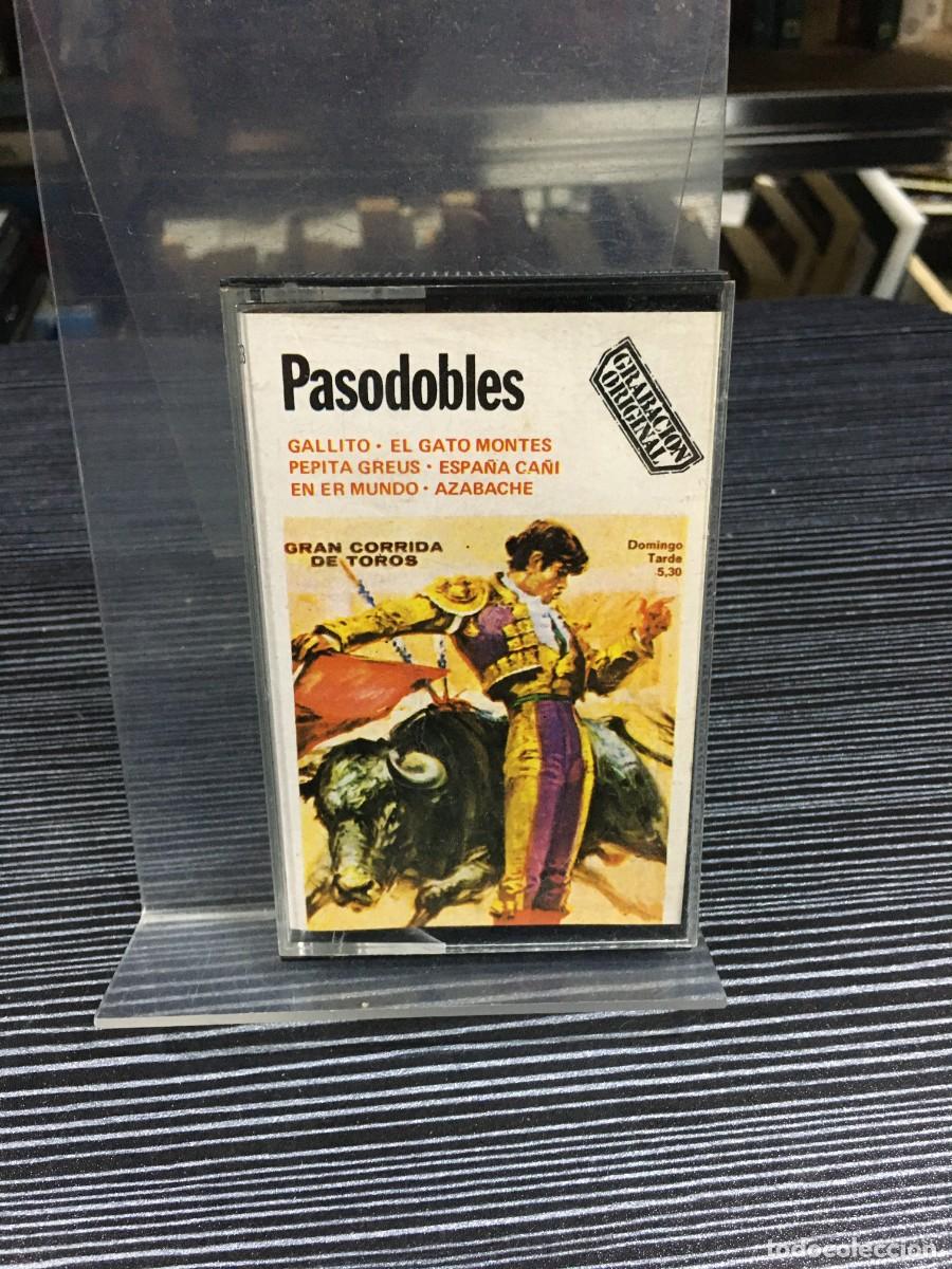 Casetes antiguos: Pasodobles (Gallito, El Gato Mont&eacute;s...) Varios Artistas (Gran Corrida de Toros)