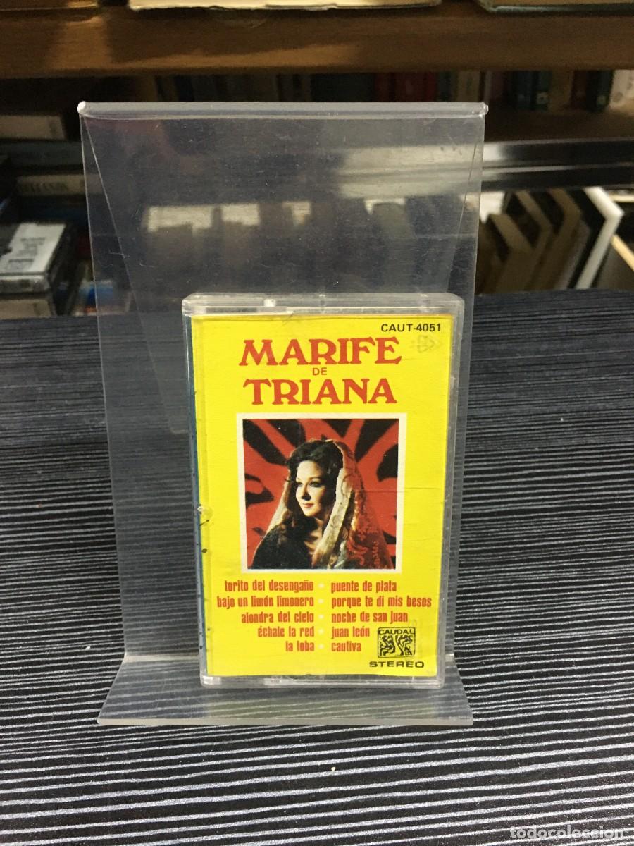 Casetes antiguos: Marif&eacute; de Triana (Recopilatorio Caudal) Marif&eacute; de Triana