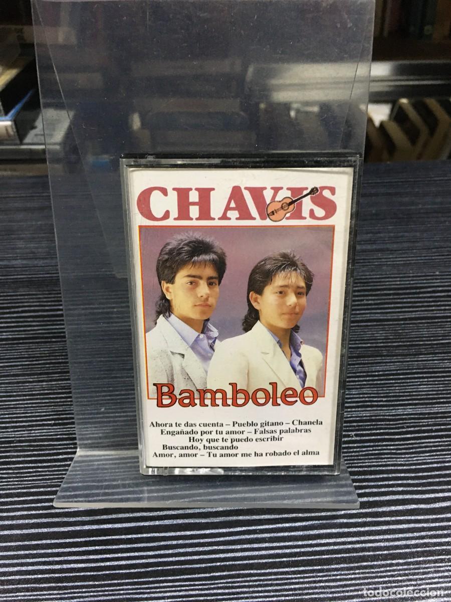 Casetes antiguos: Bamboleo Chavis y otros exitos - Foto 1