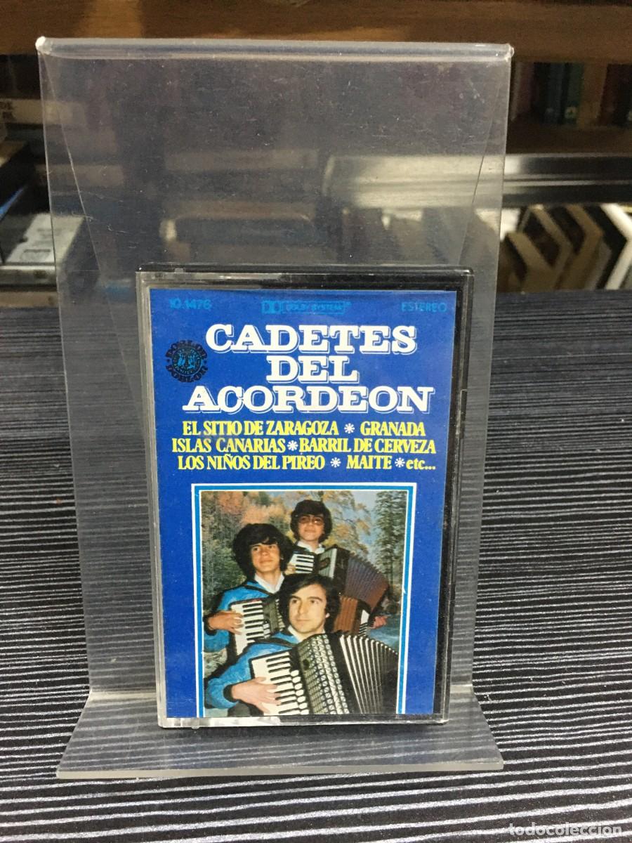 Casetes antiguos: Cadetes del Acorde&oacute;n Cadetes del Acorde&oacute;n - Foto 1