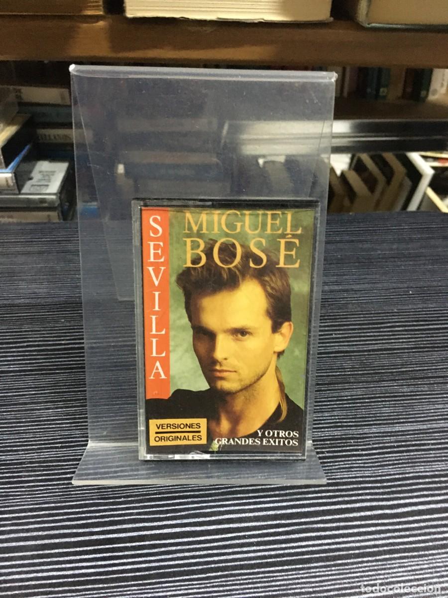 Casetes antiguos: Sevilla y Otros Grandes &Eacute;xitos Miguel Bos&eacute; - Foto 1