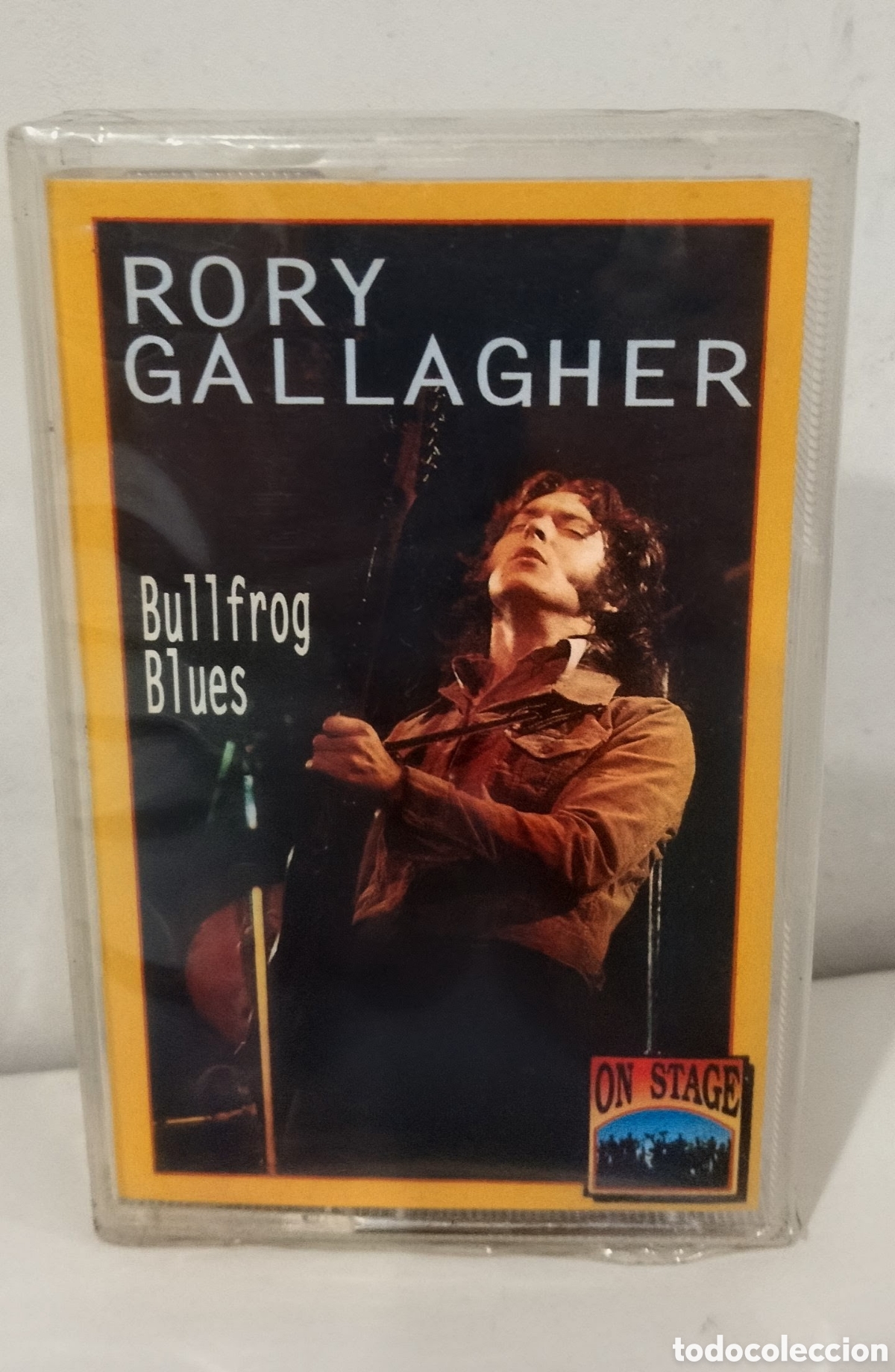 Casetes antiguos: CASSETTE PRECINTADO RORY GALLAGHER - BULLFROG BLUES