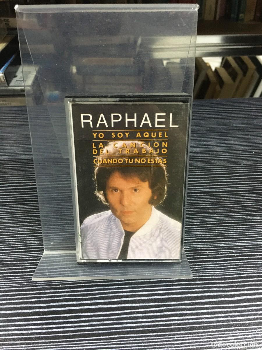 Casetes antiguos: Yo soy aquel / La canci&oacute;n del trabajo... Raphael - Foto 1