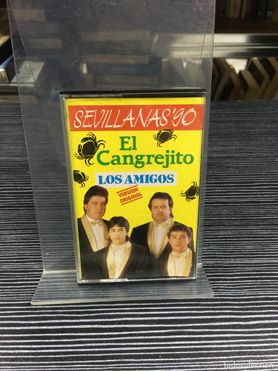 Casetes antiguos: Sevillanas '90: El Cangrejito Los Amigos