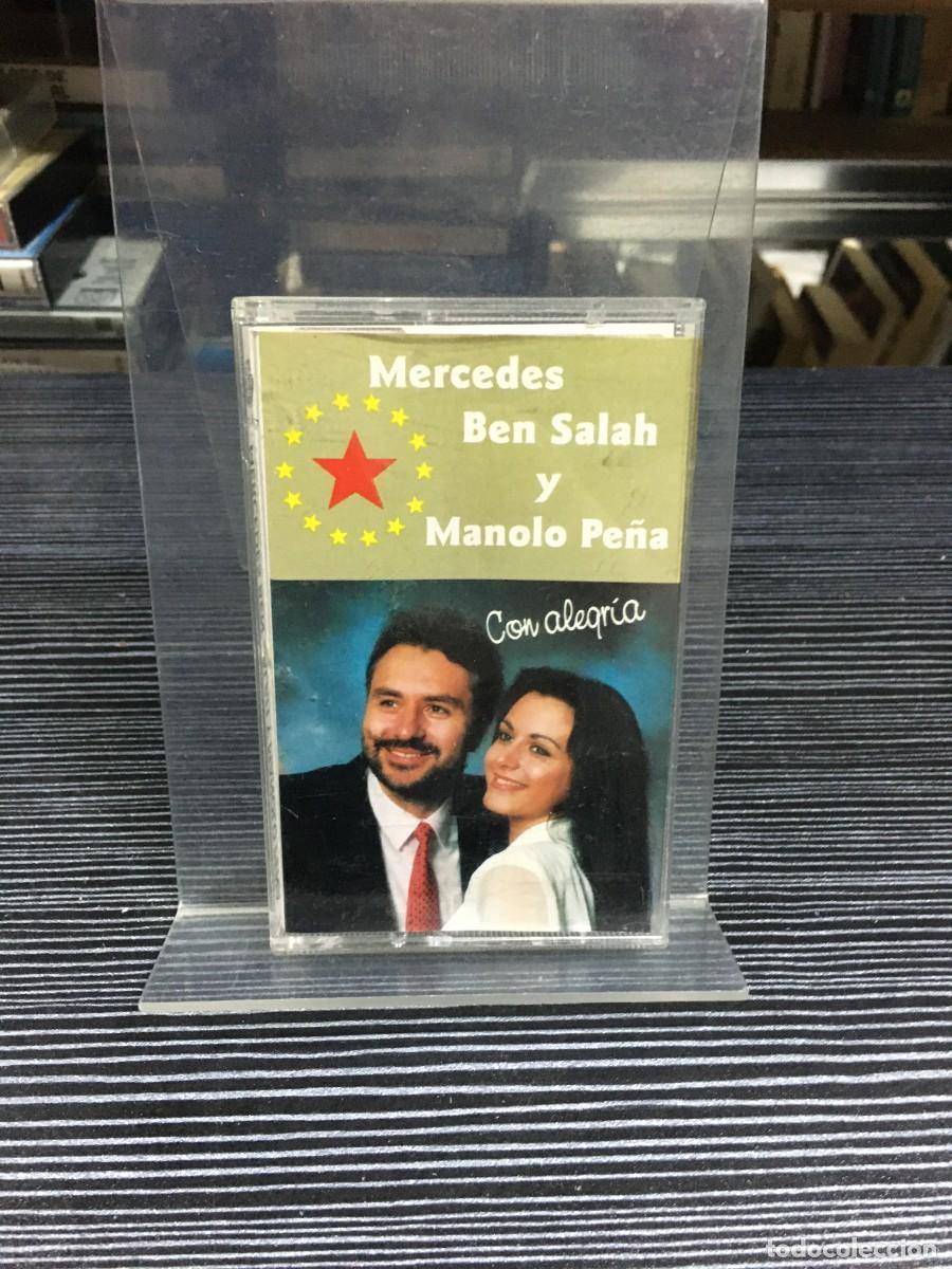 Casetes antiguos: Con alegr&iacute;a Mercedes Ben Salah y Manolo Pe&ntilde;a
