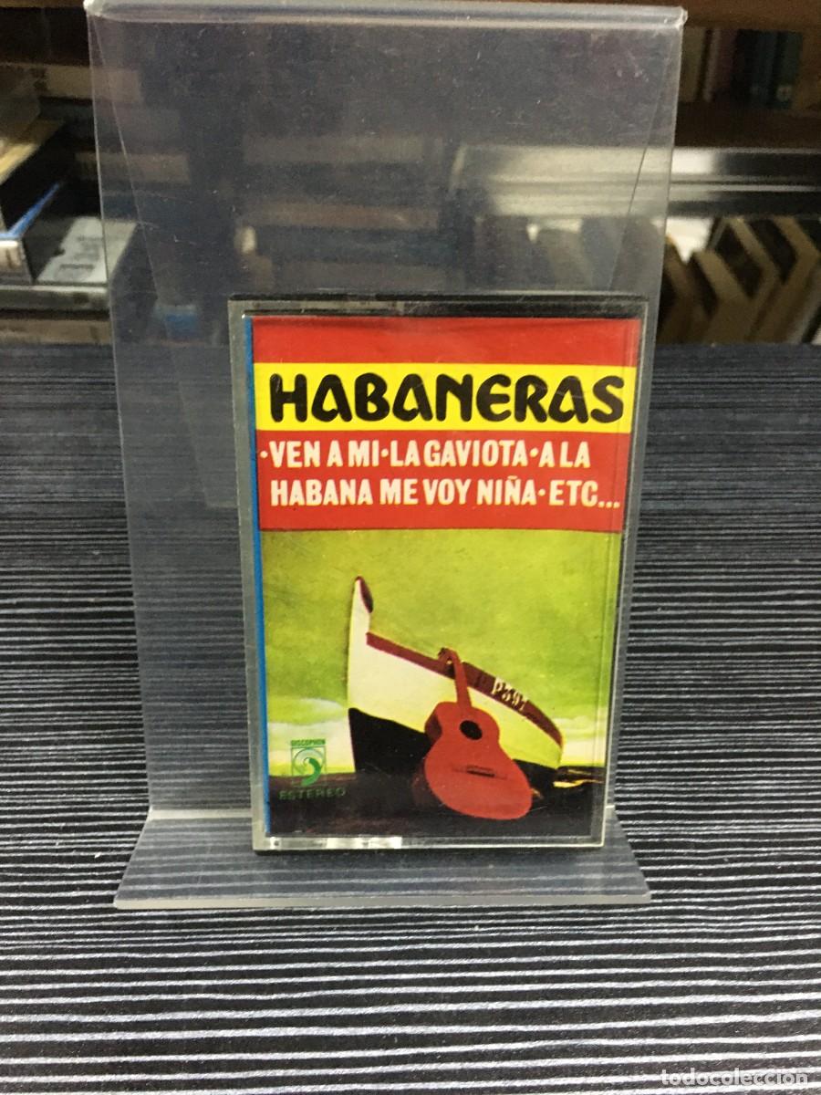 Casetes antiguos: Habaneras (Ven a m&iacute;, La gaviota...) Varios Artistas (Discophon)