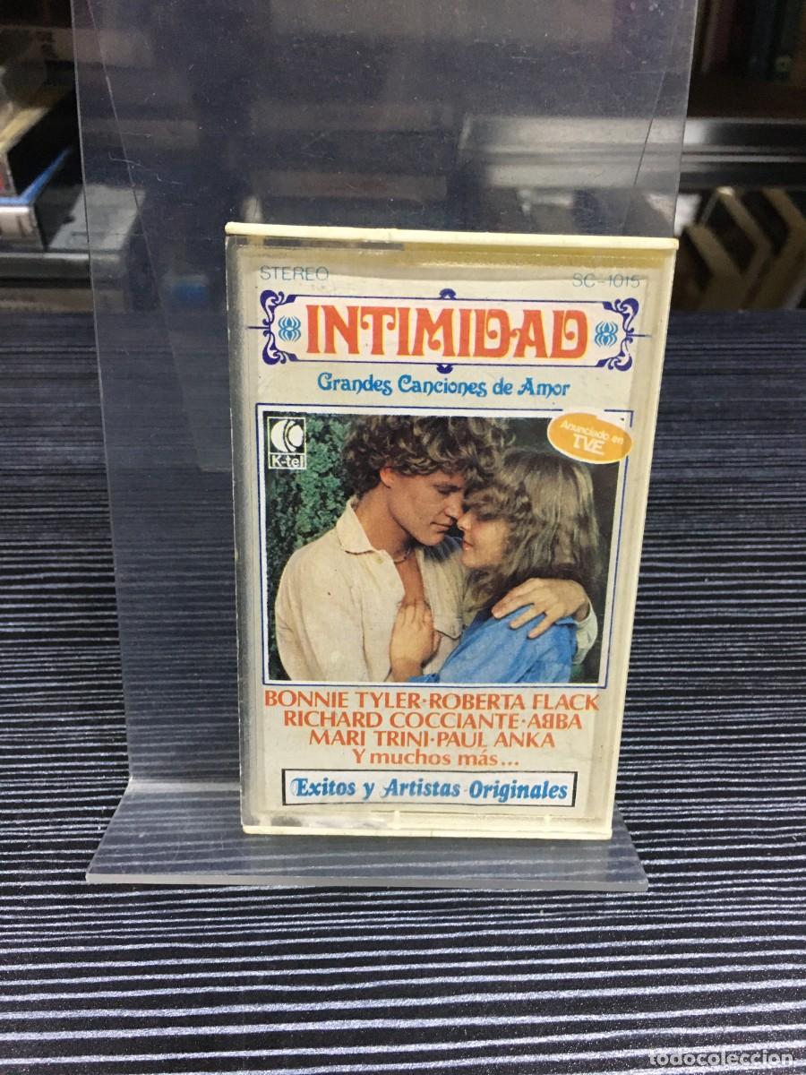 Casetes antiguos: Intimidad: Grandes Canciones de Amor Varios (K-tel)