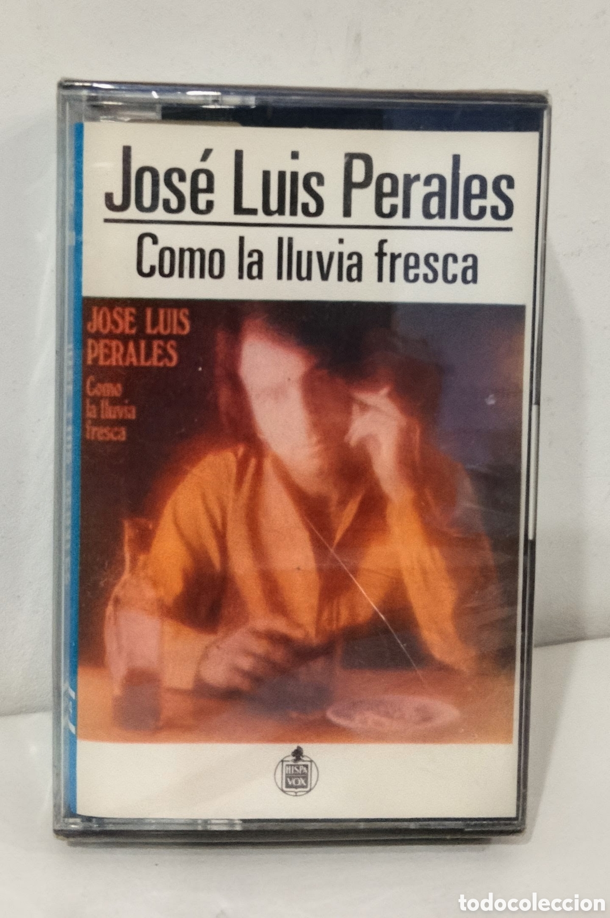 Casetes antiguos: JOSE LUIS PERALES - COMO LA LLUVIA FRESCA CASSETTE PRECINTADO
