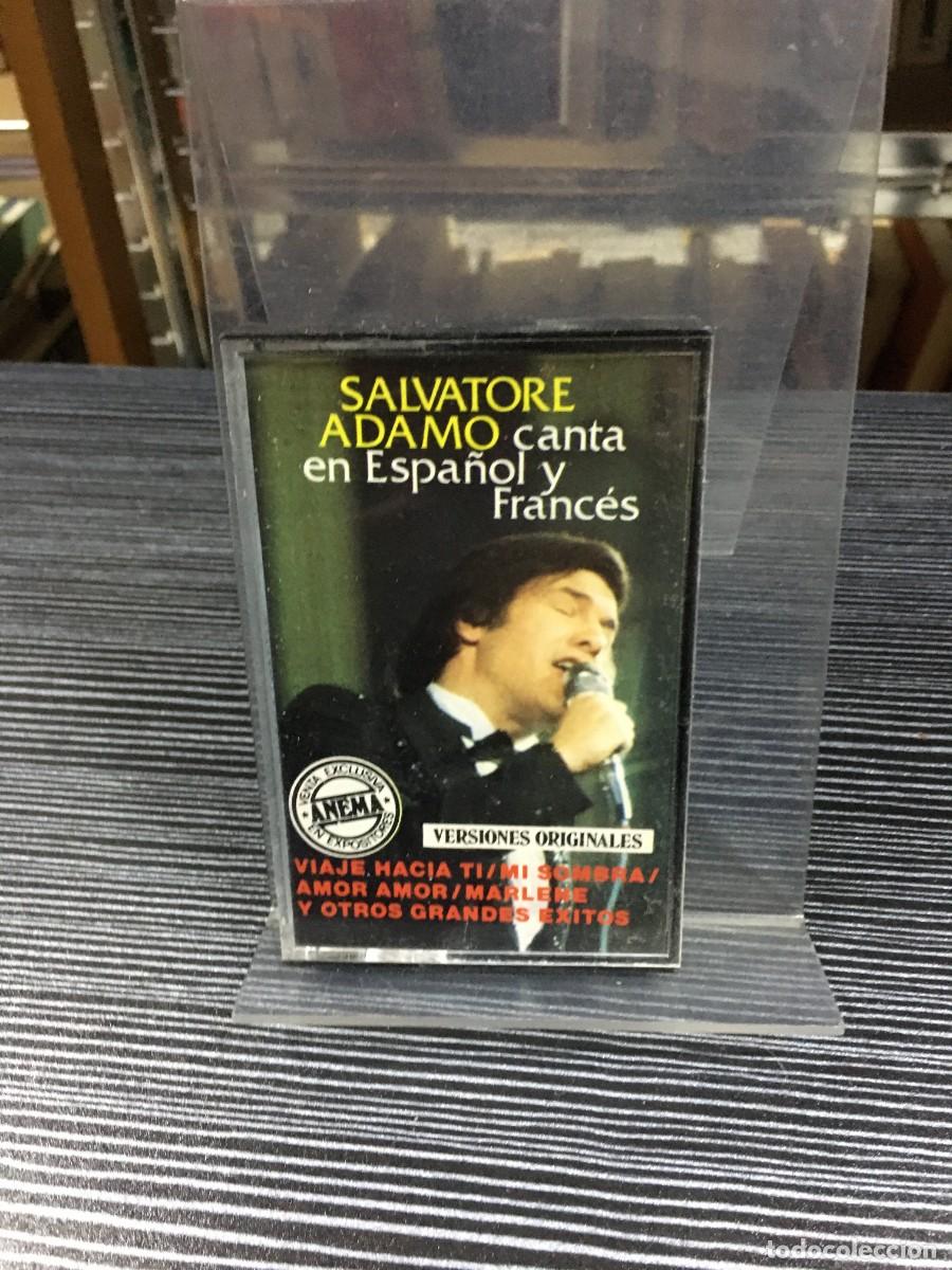 Casetes antiguos: Salvatore Adamo canta en Espa&ntilde;ol y Franc&eacute;s Salvatore Adamo