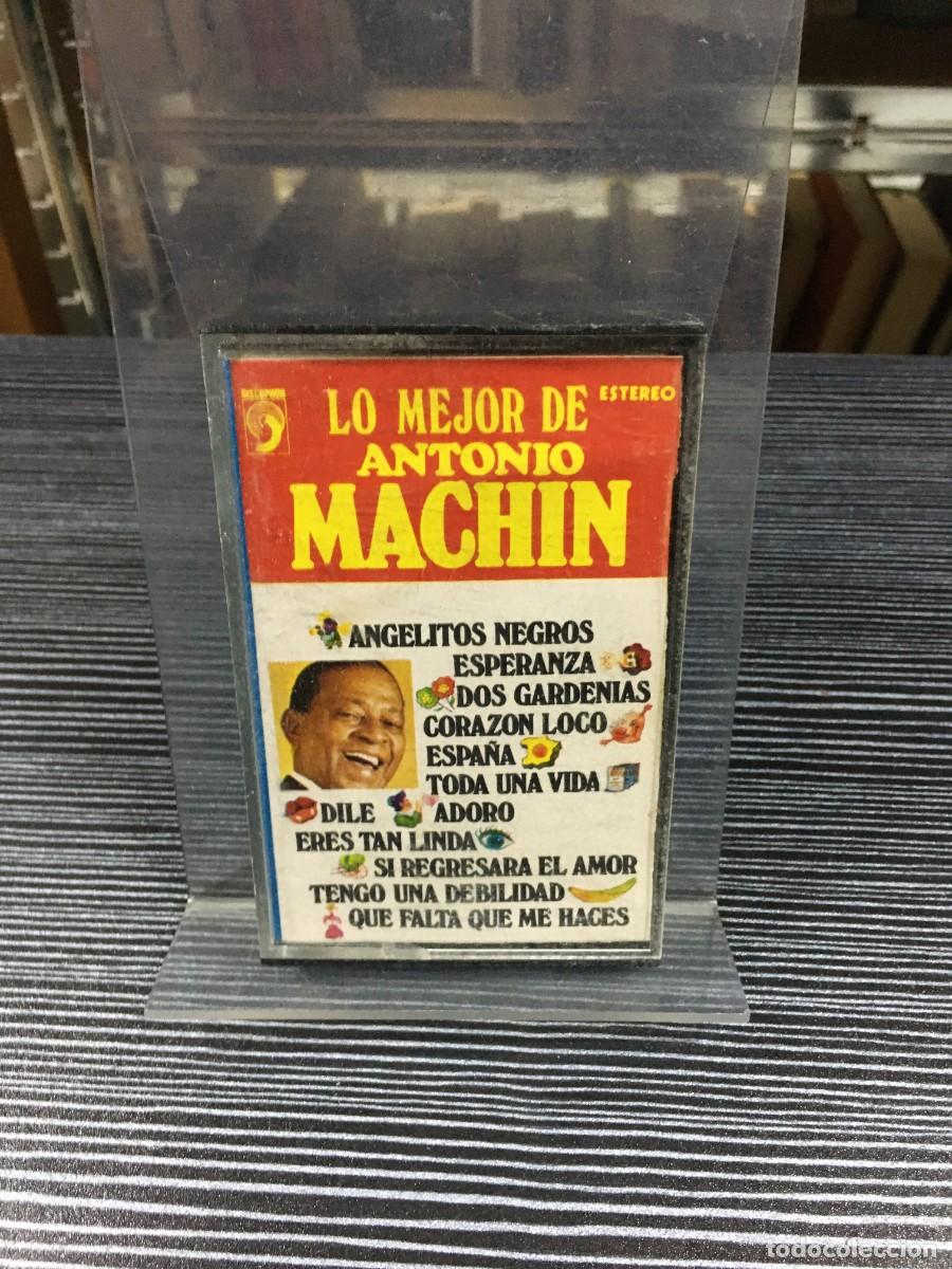 Casetes antiguos: Lo Mejor de Antonio Mach&iacute;n Antonio Mach&iacute;n
