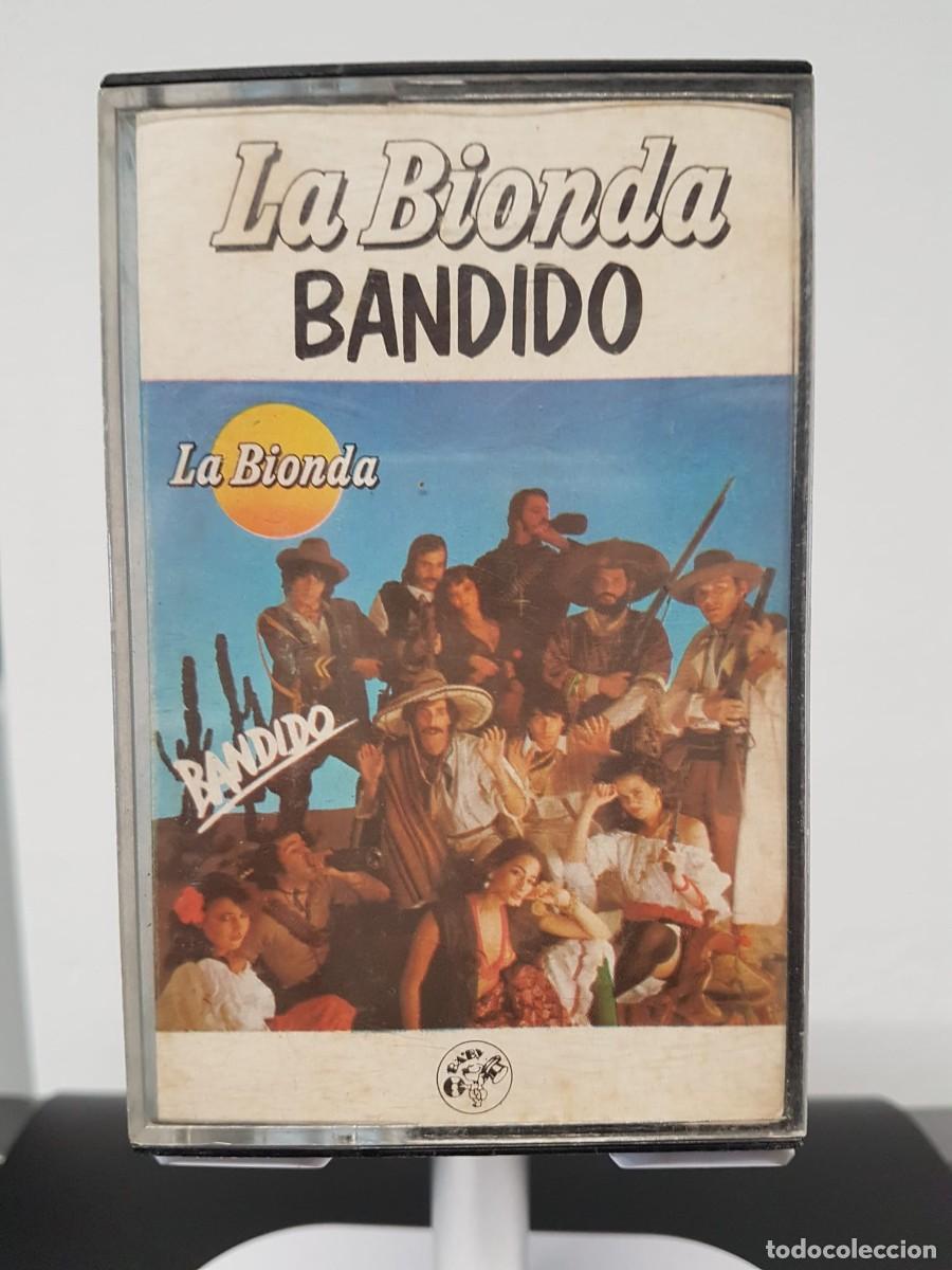 Casetes antiguos: La Bionda - Bandido (Cassette) - Foto 1