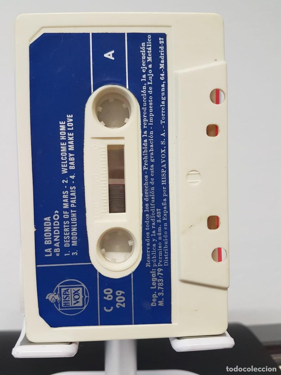 Casetes antiguos: La Bionda - Bandido (Cassette) - Foto 3