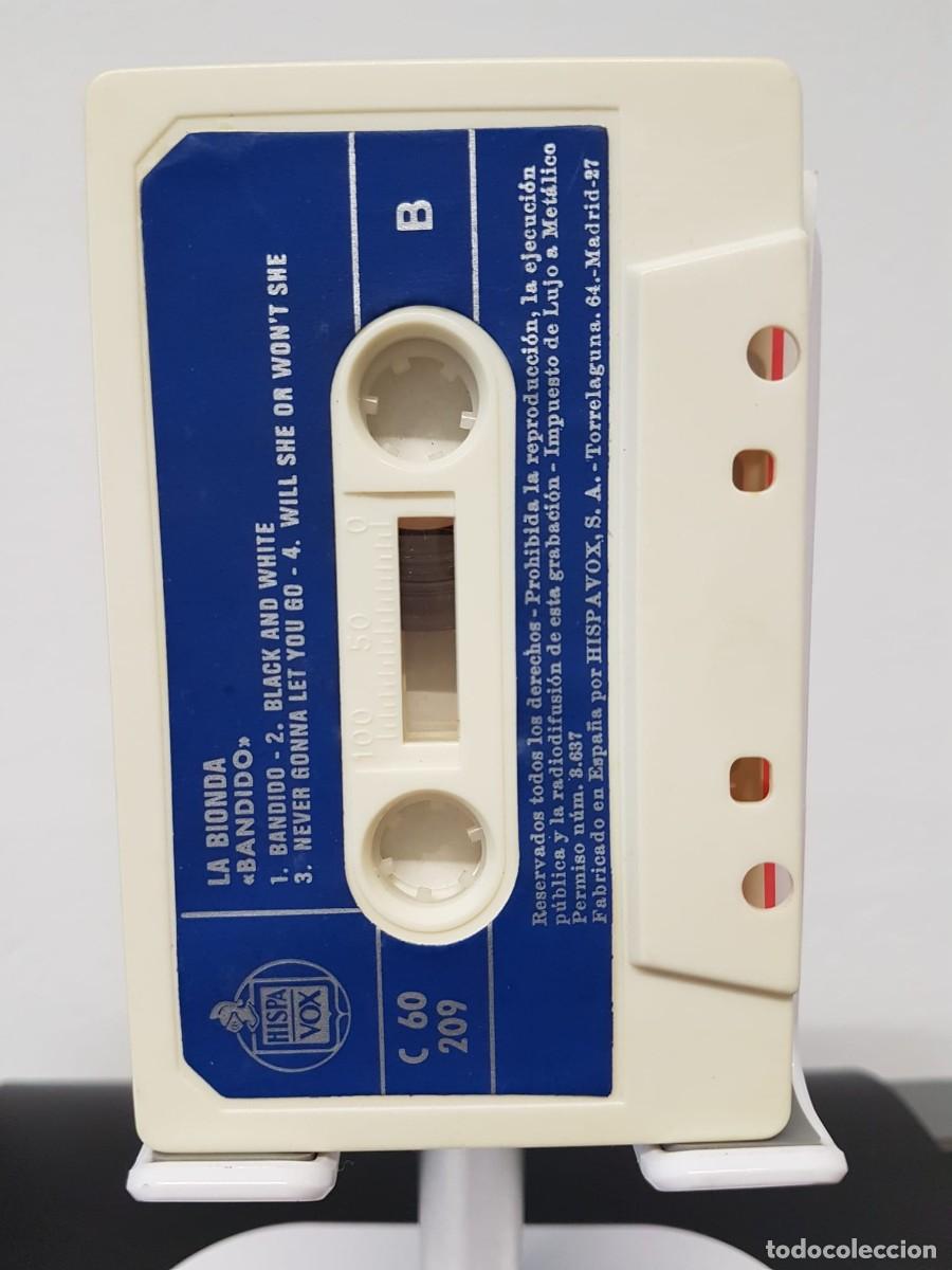 Casetes antiguos: La Bionda - Bandido (Cassette) - Foto 4