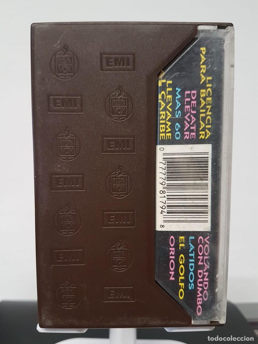 Casetes antiguos: La D&eacute;cada Prodigiosa - Licencia Para Bailar (Cassette) - Foto 2