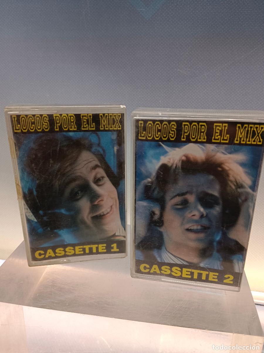 Casetes antiguos: casete, cassette, VARIOS ARTISTAS- LOCOS POR EL MIX