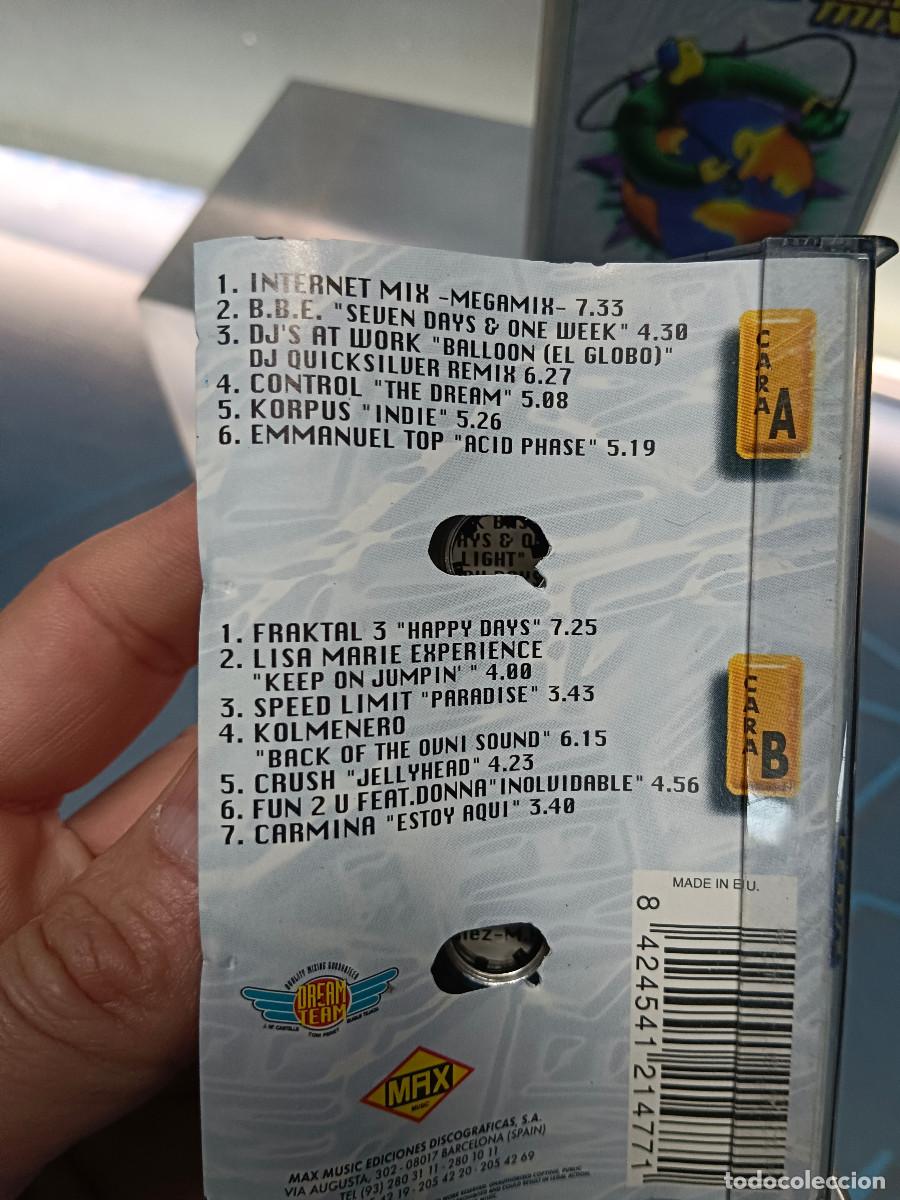 Casetes antiguos: casete, cassette, dos casetes INTERNET MIX - Foto 3