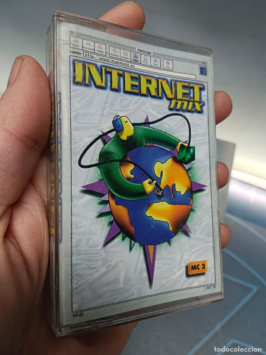 Casetes antiguos: casete, cassette, dos casetes INTERNET MIX - Foto 5