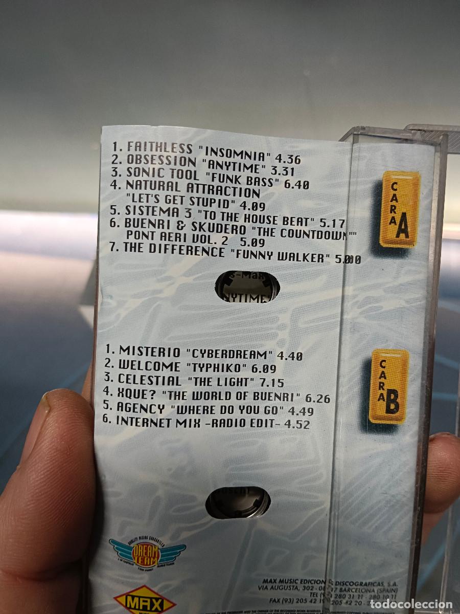 Casetes antiguos: casete, cassette, dos casetes INTERNET MIX - Foto 6