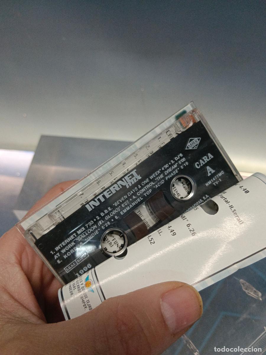Casetes antiguos: casete, cassette, dos casetes INTERNET MIX - Foto 7