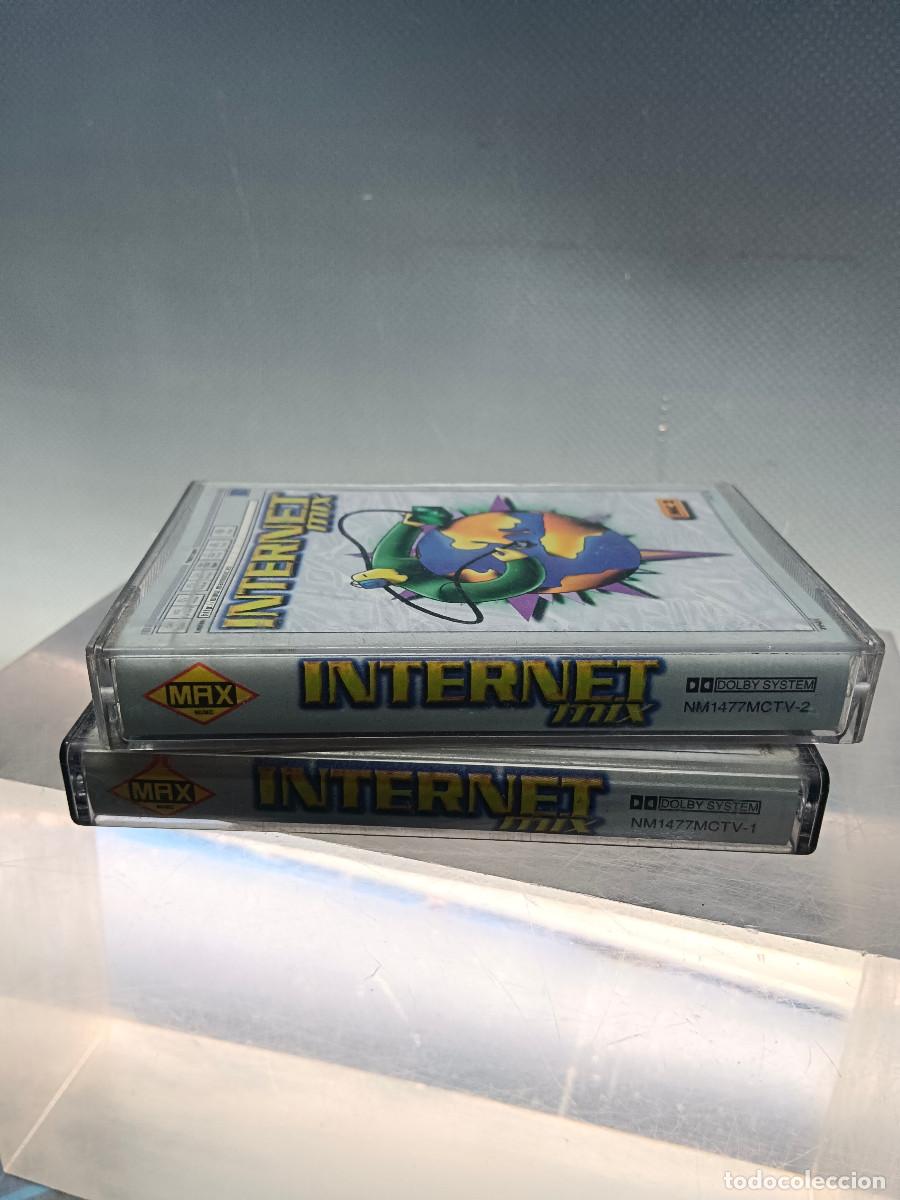 Casetes antiguos: casete, cassette, dos casetes INTERNET MIX - Foto 9
