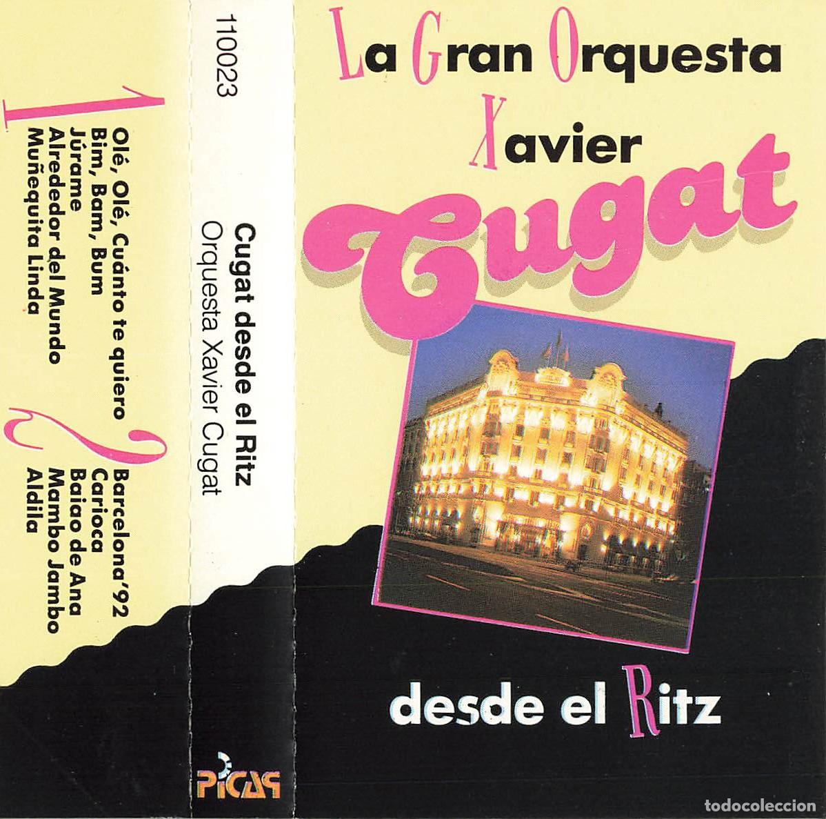 Casetes antiguos: La Gran Orquesta Xavier Cugat - Desde el Ritz (Cassette) - Foto 1