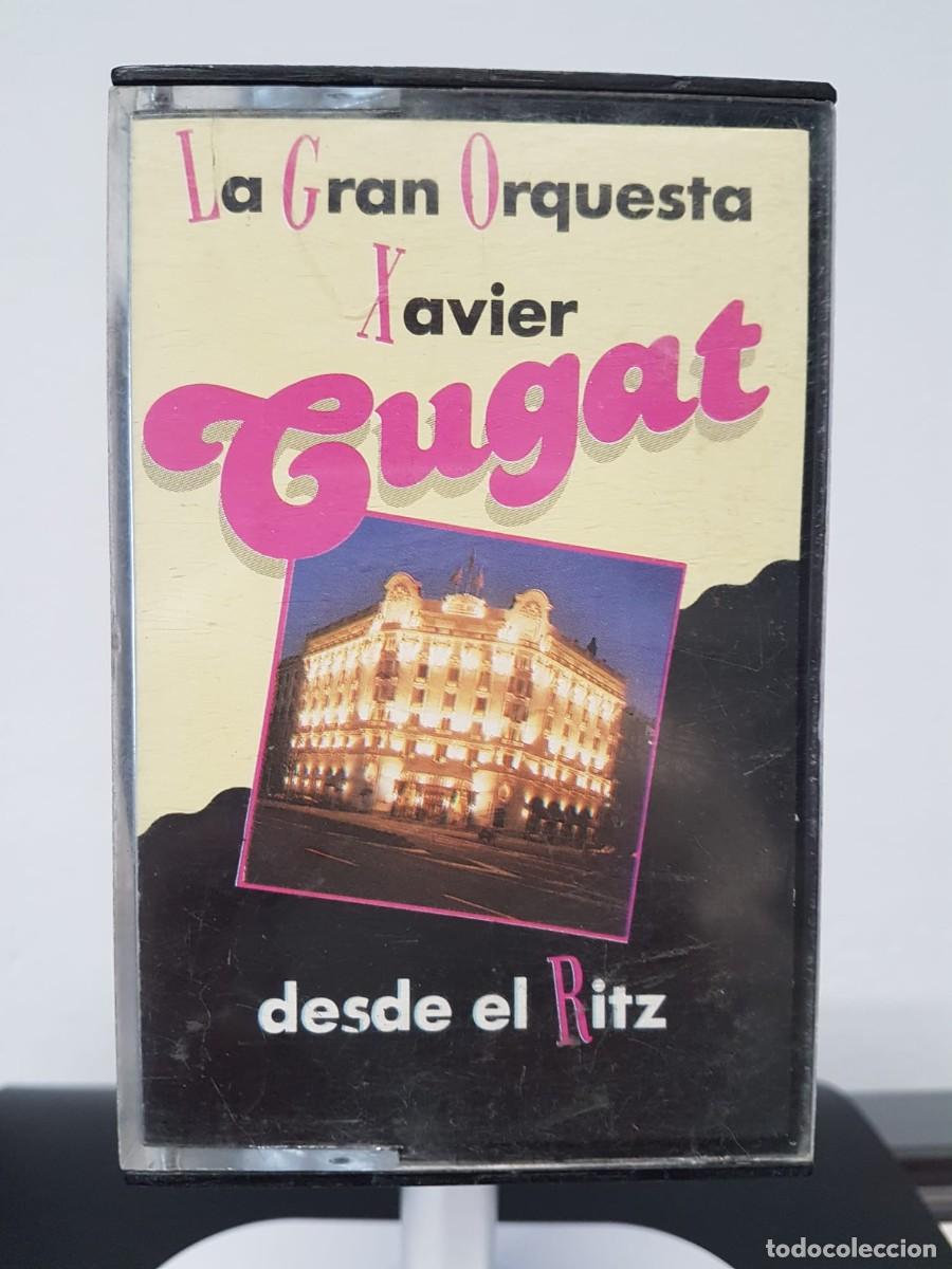 Casetes antiguos: La Gran Orquesta Xavier Cugat - Desde el Ritz (Cassette) - Foto 3