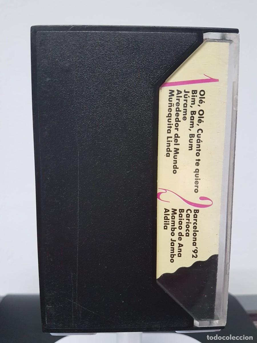 Casetes antiguos: La Gran Orquesta Xavier Cugat - Desde el Ritz (Cassette) - Foto 4