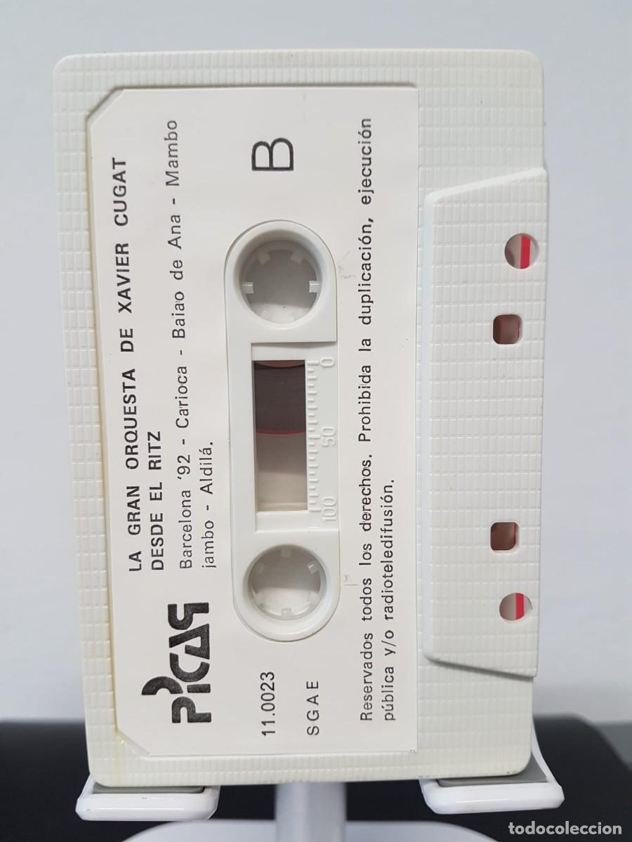 Casetes antiguos: La Gran Orquesta Xavier Cugat - Desde el Ritz (Cassette) - Foto 6