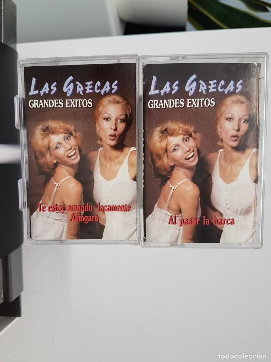 Casetes antiguos: Las Grecas - Grandes &Eacute;xitos (2xCassette)