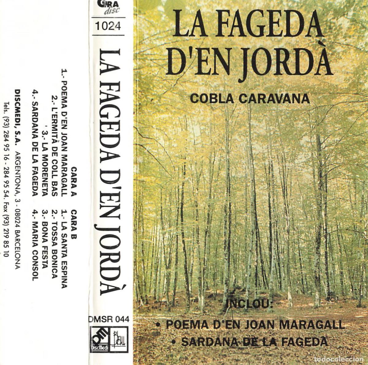 Casetes antiguos: Cobal Caravana - La Fageda D'En Jord&agrave; (Cassette)