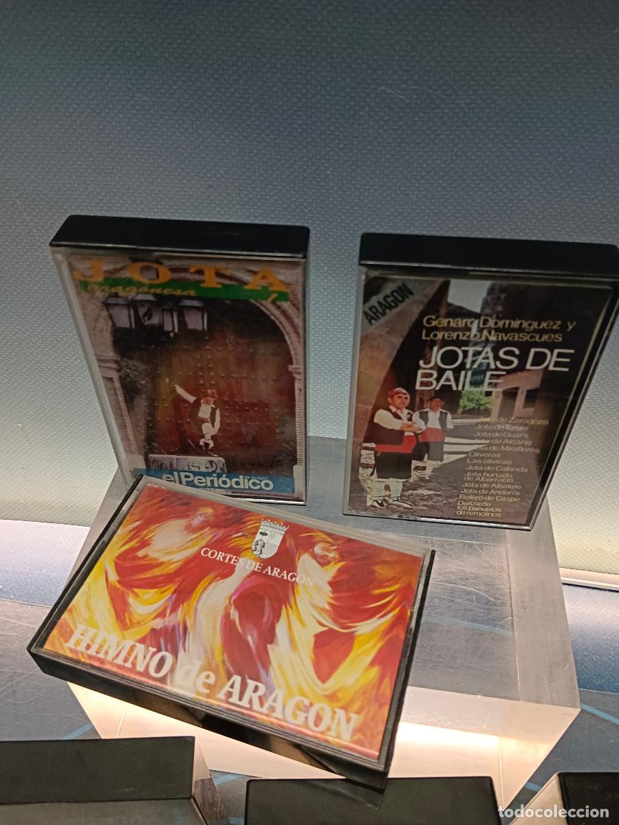 Casetes antiguos: Lote 6 casetes, variados, JOTAS - Foto 2