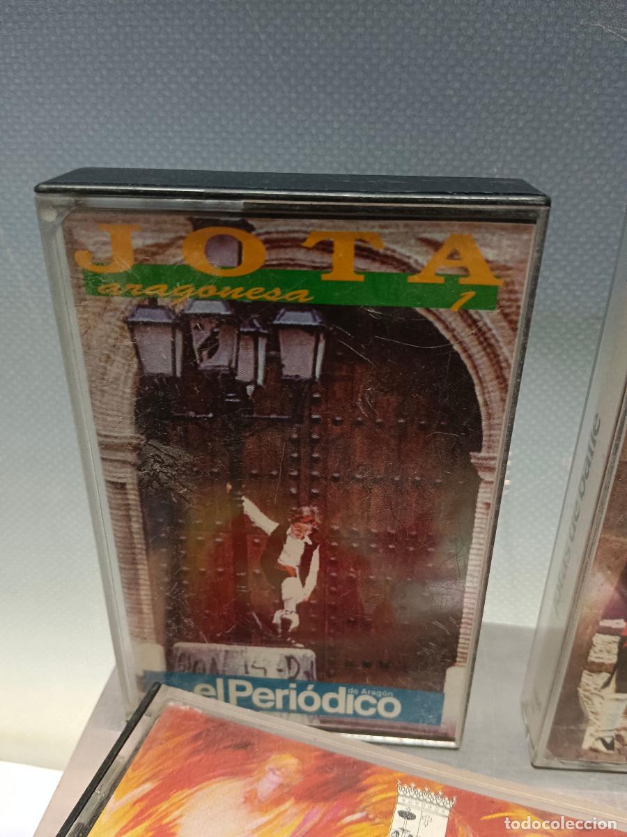 Casetes antiguos: Lote 6 casetes, variados, JOTAS - Foto 3