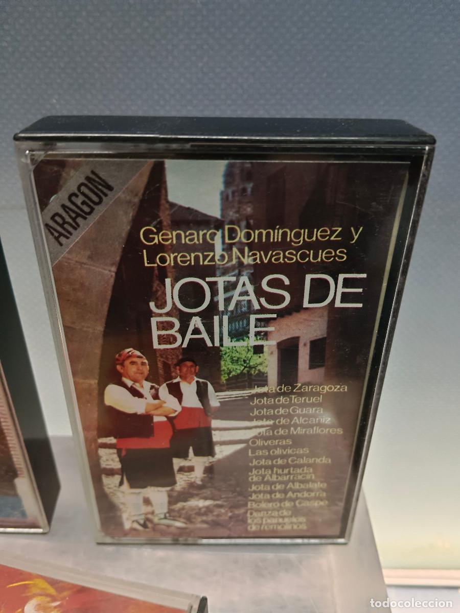 Casetes antiguos: Lote 6 casetes, variados, JOTAS - Foto 4