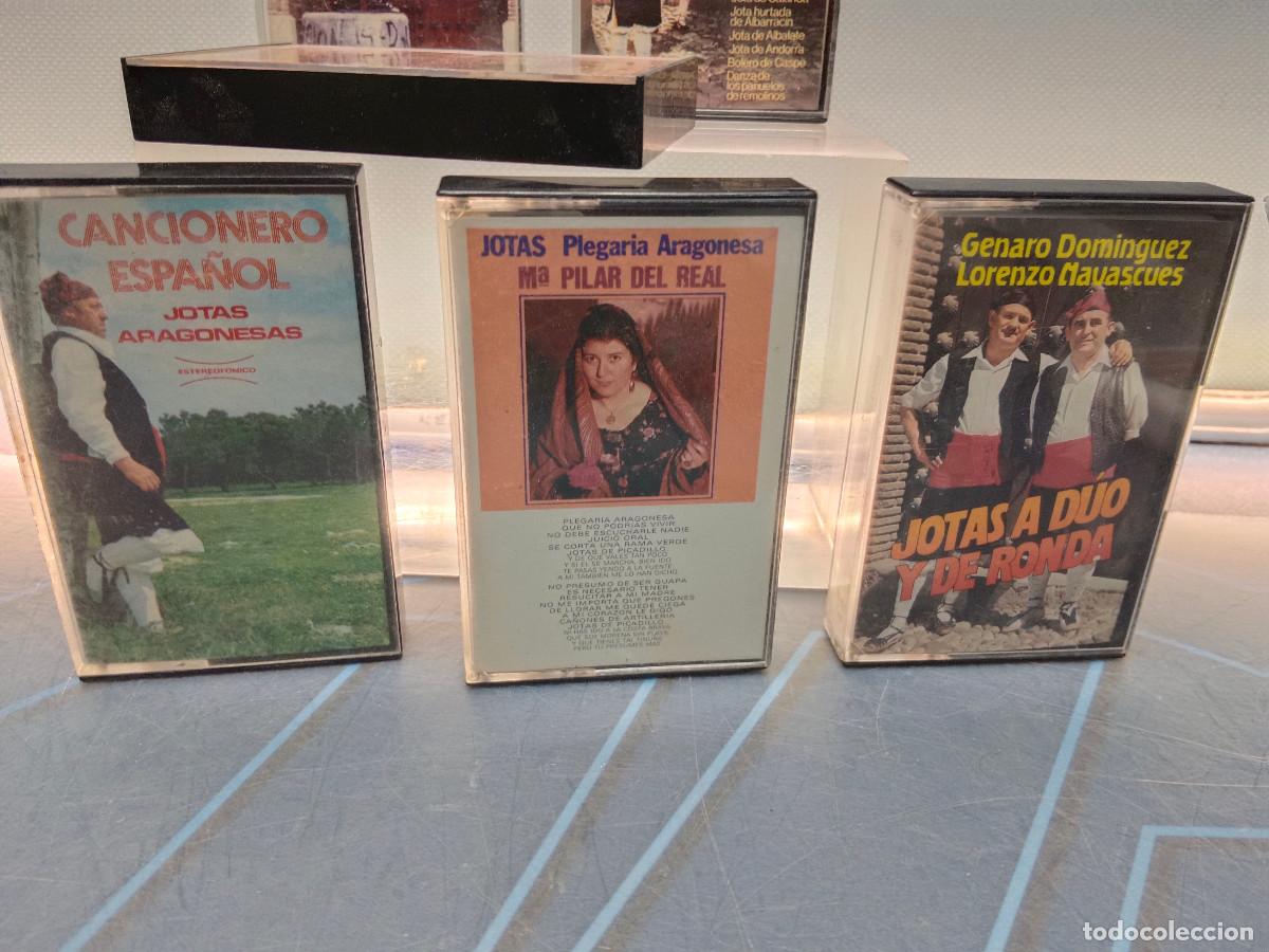 Casetes antiguos: Lote 6 casetes, variados, JOTAS - Foto 5