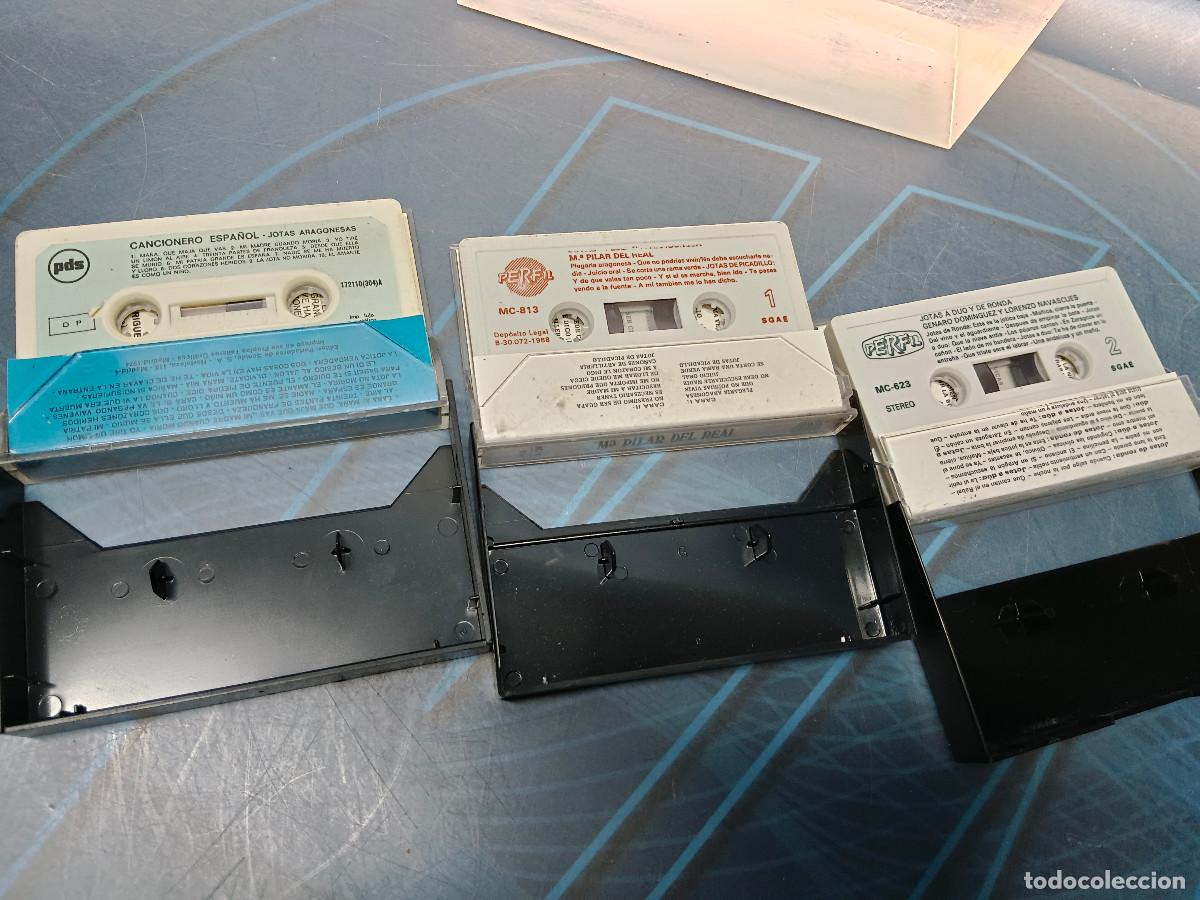 Casetes antiguos: Lote 6 casetes, variados, JOTAS - Foto 6