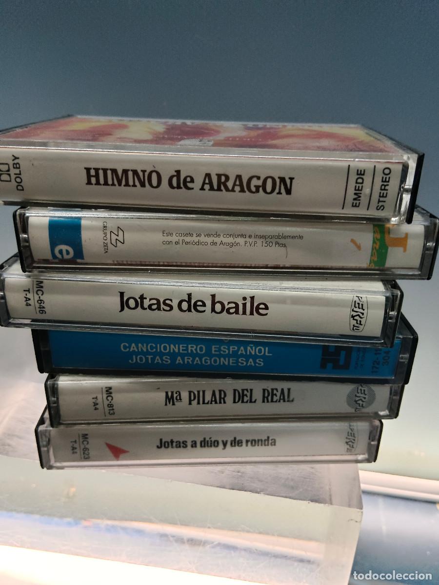 Casetes antiguos: Lote 6 casetes, variados, JOTAS - Foto 8