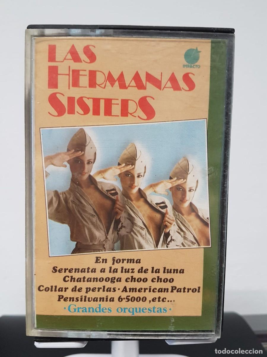 Casetes antiguos: Las Hermanas Sisters (Cassette) - Foto 1